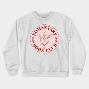 Romantasy Book Club Crewneck Sweatshirt